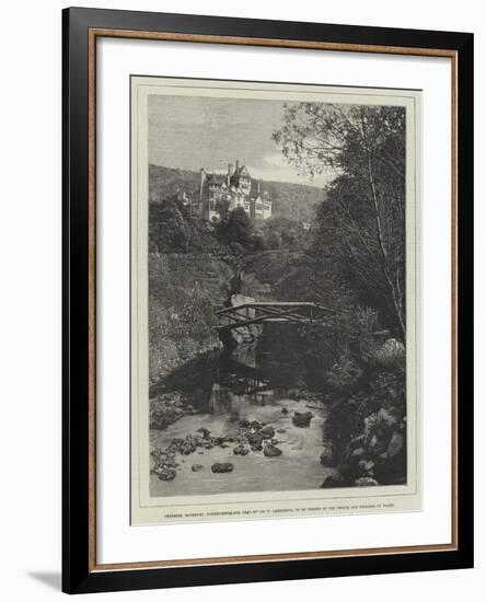 Cragside-null-Framed Giclee Print