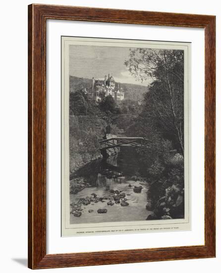 Cragside-null-Framed Giclee Print