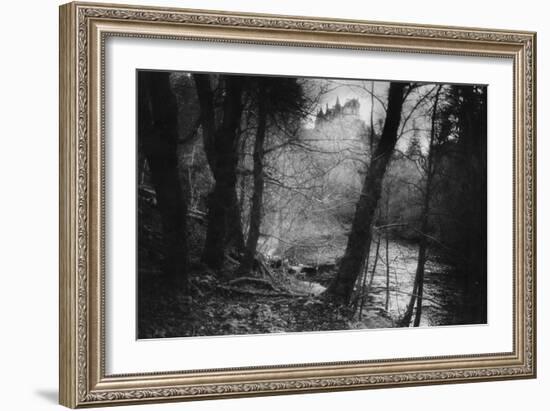 Craig Hall, Perthshire, Scotland-Simon Marsden-Framed Giclee Print