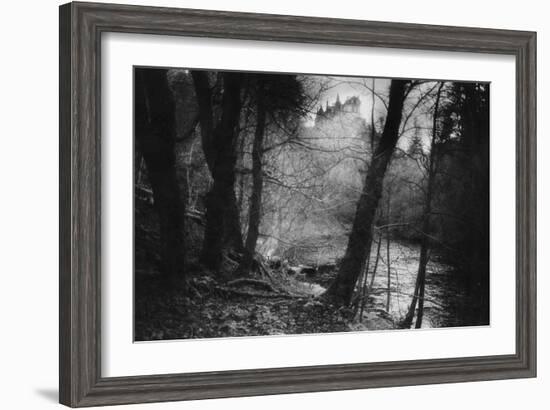 Craig Hall, Perthshire, Scotland-Simon Marsden-Framed Giclee Print