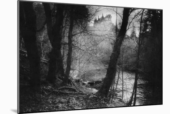 Craig Hall, Perthshire, Scotland-Simon Marsden-Mounted Giclee Print