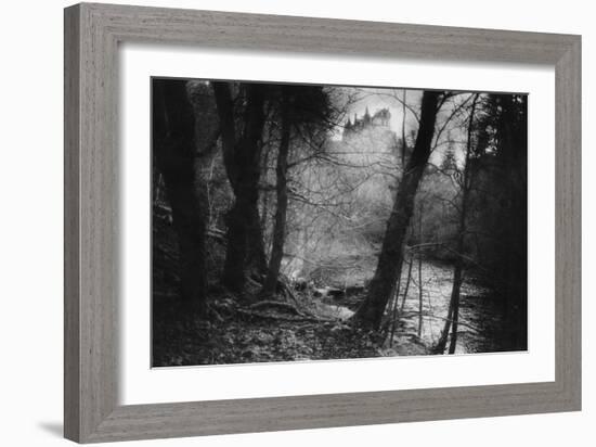 Craig Hall, Perthshire, Scotland-Simon Marsden-Framed Premium Giclee Print