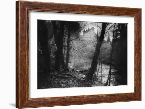 Craig Hall, Perthshire, Scotland-Simon Marsden-Framed Premium Giclee Print