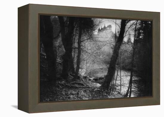 Craig Hall, Perthshire, Scotland-Simon Marsden-Framed Premier Image Canvas