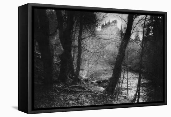 Craig Hall, Perthshire, Scotland-Simon Marsden-Framed Premier Image Canvas