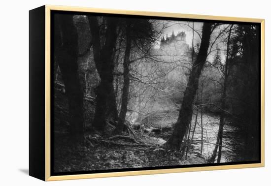 Craig Hall, Perthshire, Scotland-Simon Marsden-Framed Premier Image Canvas