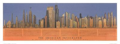 American Skyscraper-Craig Holmes-Mounted Art Print