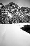 Lake and Mountains of Montriond-Craig Howarth-Framed Photographic Print