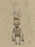 Ink Marker Bot Tree Bot-Craig Snodgrass-Giclee Print