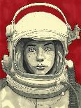 Lady Cosmonaut-Craig Snodgrass-Giclee Print
