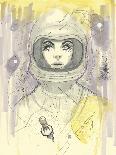 Space Queen 1 30-Craig Snodgrass-Giclee Print