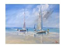 Aspendale Sails 2-Craig Trewin Penny-Art Print