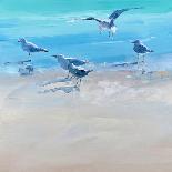 Sorrento Gulls-Craig Trewin Penny-Framed Art Print