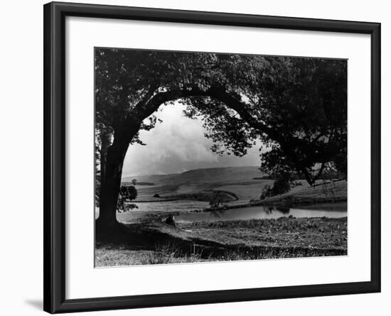 Craigallian Loch 1956-Daily Record-Framed Photographic Print