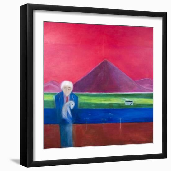 Craigie Going Home, 2011-Roya Salari-Framed Premium Giclee Print