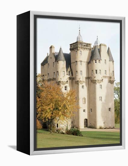 Craigievar Castle, Aberdeenshire, Highland Region, Scotland, United Kingdom-R H Productions-Framed Premier Image Canvas