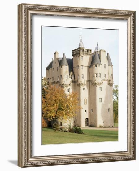 Craigievar Castle, Aberdeenshire, Highland Region, Scotland, United Kingdom-R H Productions-Framed Photographic Print