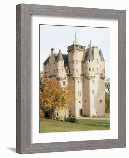 Craigievar Castle, Aberdeenshire, Highland Region, Scotland, United Kingdom-R H Productions-Framed Photographic Print