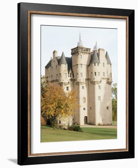 Craigievar Castle, Aberdeenshire, Highland Region, Scotland, United Kingdom-R H Productions-Framed Photographic Print