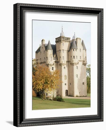 Craigievar Castle, Aberdeenshire, Highland Region, Scotland, United Kingdom-R H Productions-Framed Photographic Print