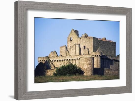 Craigmillar Castle-null-Framed Giclee Print