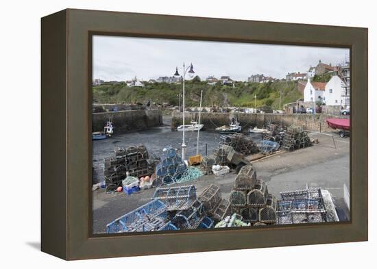 Crail, Fife Coast, Scotland, United Kingdom-Nick Servian-Framed Premier Image Canvas