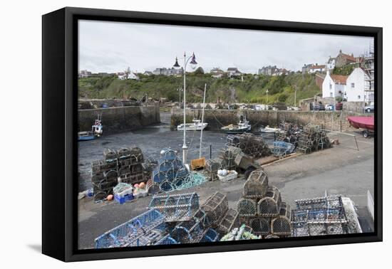 Crail, Fife Coast, Scotland, United Kingdom-Nick Servian-Framed Premier Image Canvas