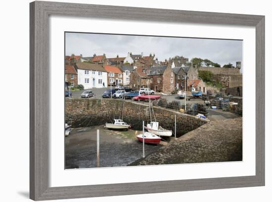 Crail, Fife Coast, Scotland, United Kingdom-Nick Servian-Framed Photographic Print