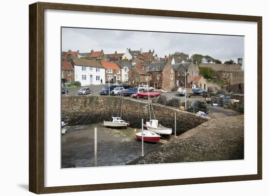 Crail, Fife Coast, Scotland, United Kingdom-Nick Servian-Framed Photographic Print