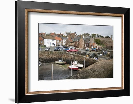 Crail, Fife Coast, Scotland, United Kingdom-Nick Servian-Framed Photographic Print