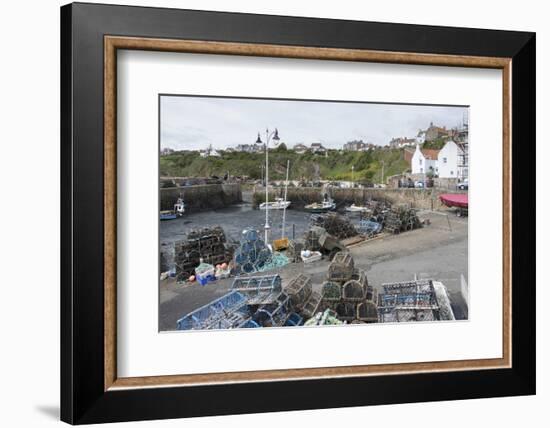 Crail, Fife Coast, Scotland, United Kingdom-Nick Servian-Framed Photographic Print