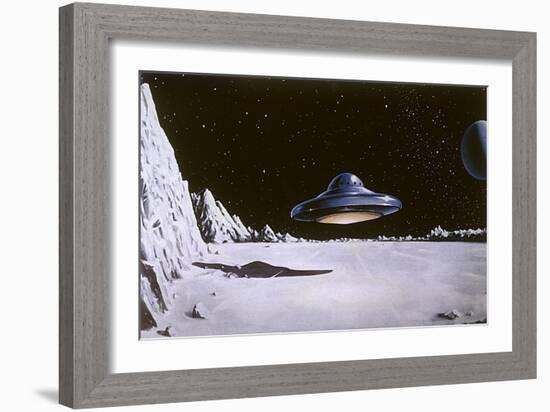 Cramp Ufo-Leonard G Cramp-Framed Art Print