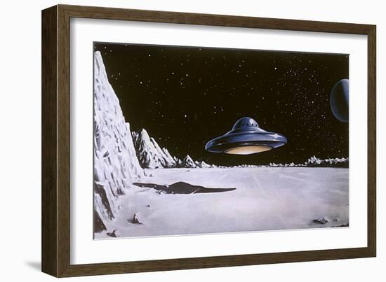 Cramp Ufo-Leonard G Cramp-Framed Art Print