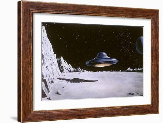 Cramp Ufo-Leonard G Cramp-Framed Art Print