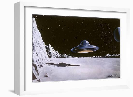 Cramp Ufo-Leonard G Cramp-Framed Art Print