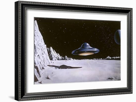 Cramp Ufo-Leonard G Cramp-Framed Art Print