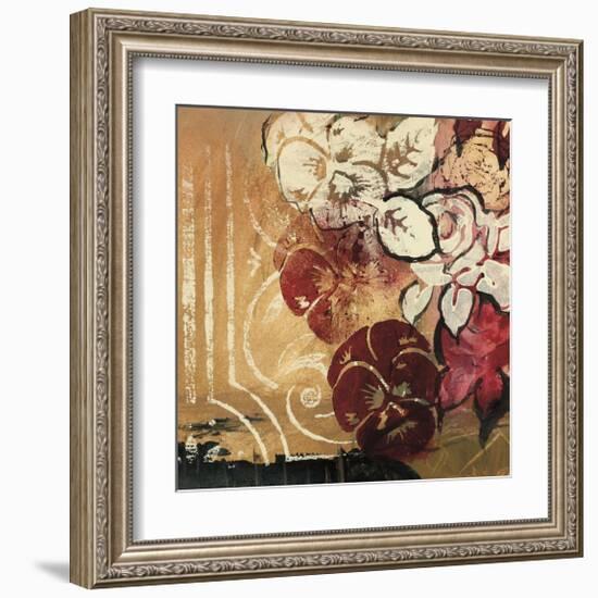 Cranberries and Creme II-Laurie Fields-Framed Giclee Print