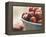Cranberries in a bowl-Fancy-Framed Premier Image Canvas