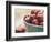 Cranberries in a bowl-Fancy-Framed Photographic Print