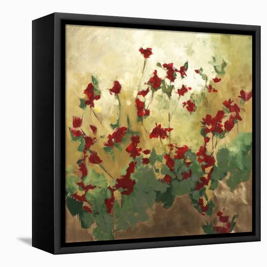 Cranberry Garden-Kari Taylor-Framed Premier Image Canvas