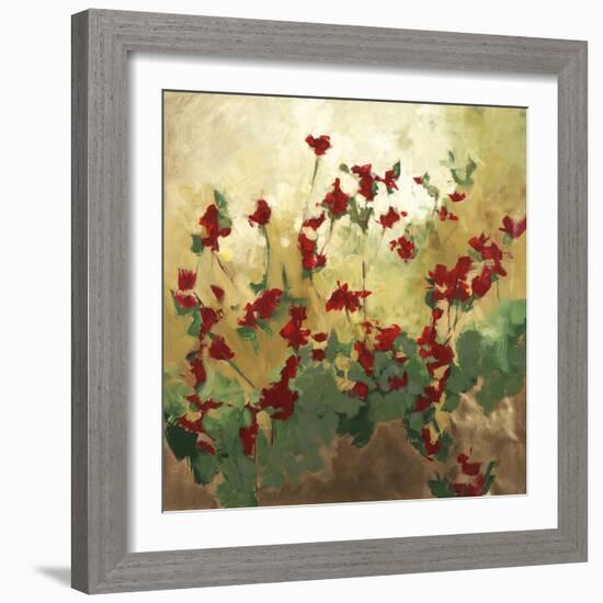 Cranberry Garden-Kari Taylor-Framed Giclee Print