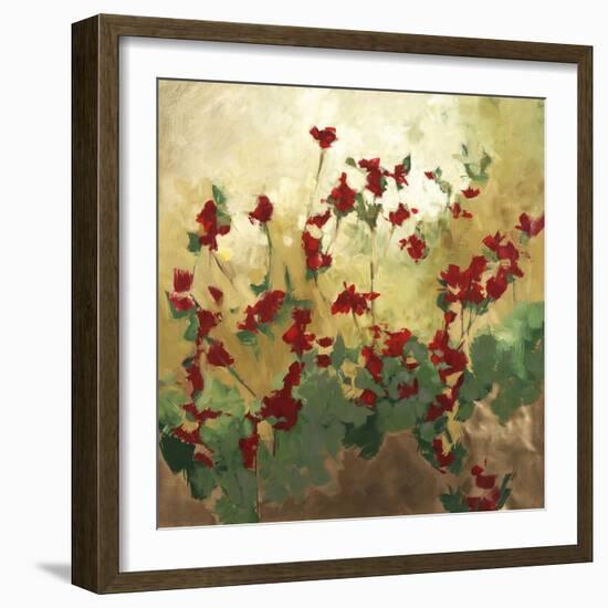 Cranberry Garden-Kari Taylor-Framed Giclee Print