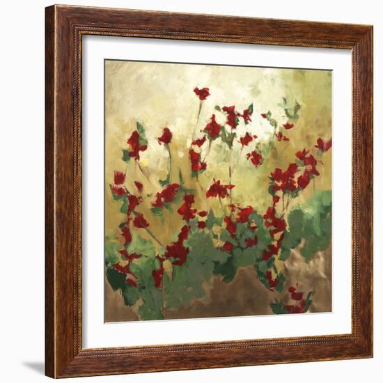 Cranberry Garden-Kari Taylor-Framed Giclee Print