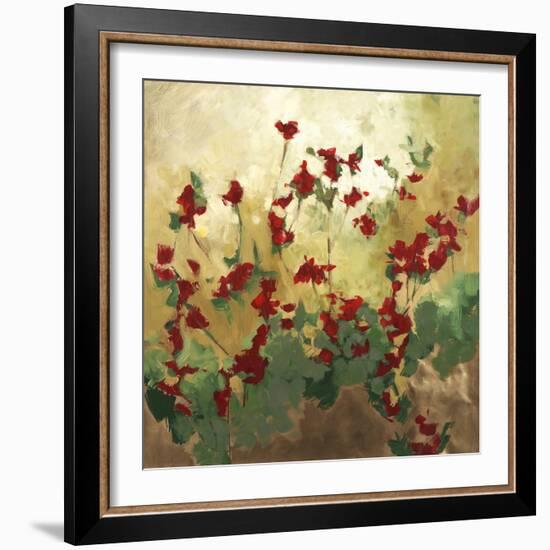 Cranberry Garden-Kari Taylor-Framed Giclee Print