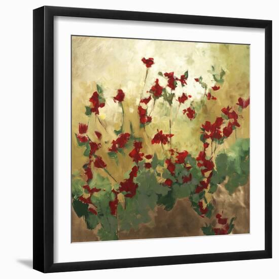 Cranberry Garden-Kari Taylor-Framed Giclee Print