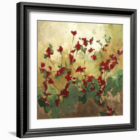 Cranberry Garden-Kari Taylor-Framed Giclee Print