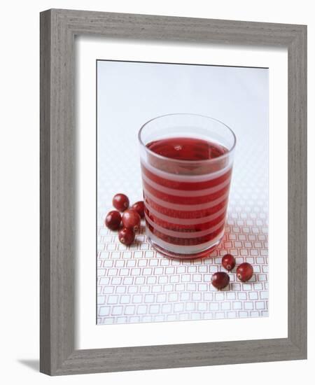 Cranberry Juice-Veronique Leplat-Framed Photographic Print