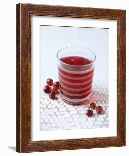 Cranberry Juice-Veronique Leplat-Framed Photographic Print