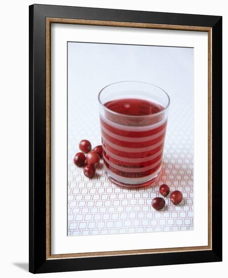 Cranberry Juice-Veronique Leplat-Framed Photographic Print