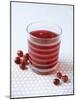 Cranberry Juice-Veronique Leplat-Mounted Photographic Print